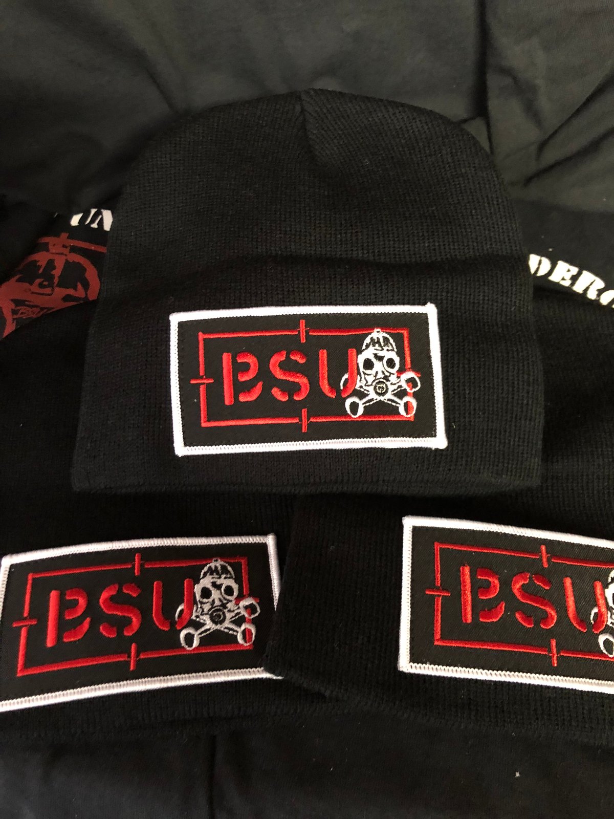 Image of BSU Recon Patch Beanie Black
