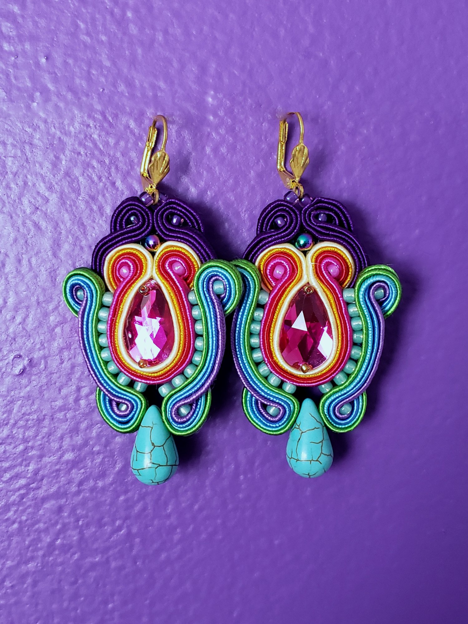 Image of Julia Sous Drop Earrings