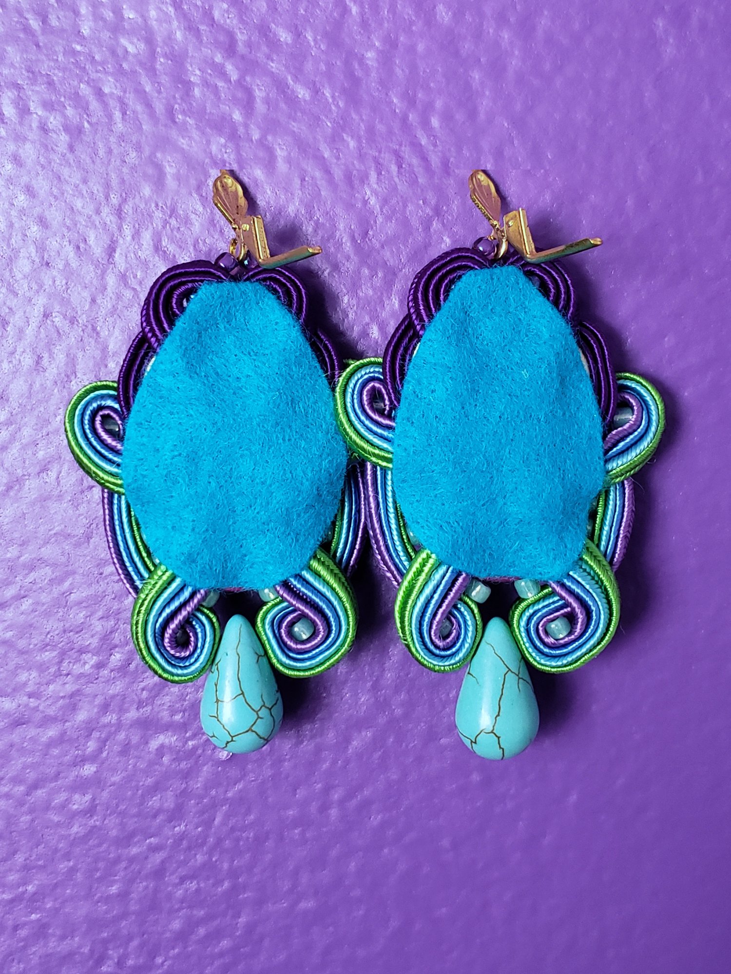 Image of Julia Sous Drop Earrings