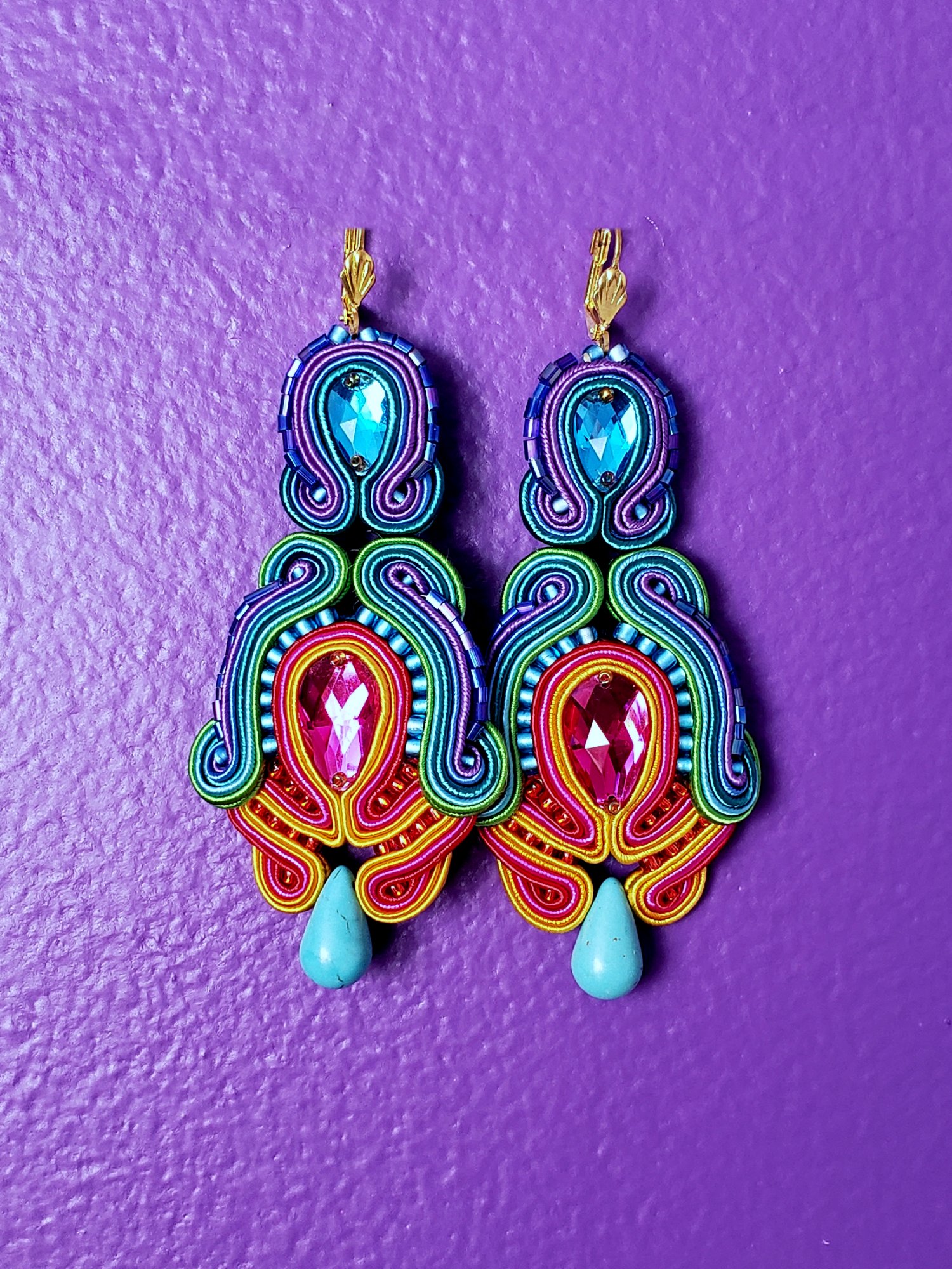 Image of Apolonia Sous Drop Earrings