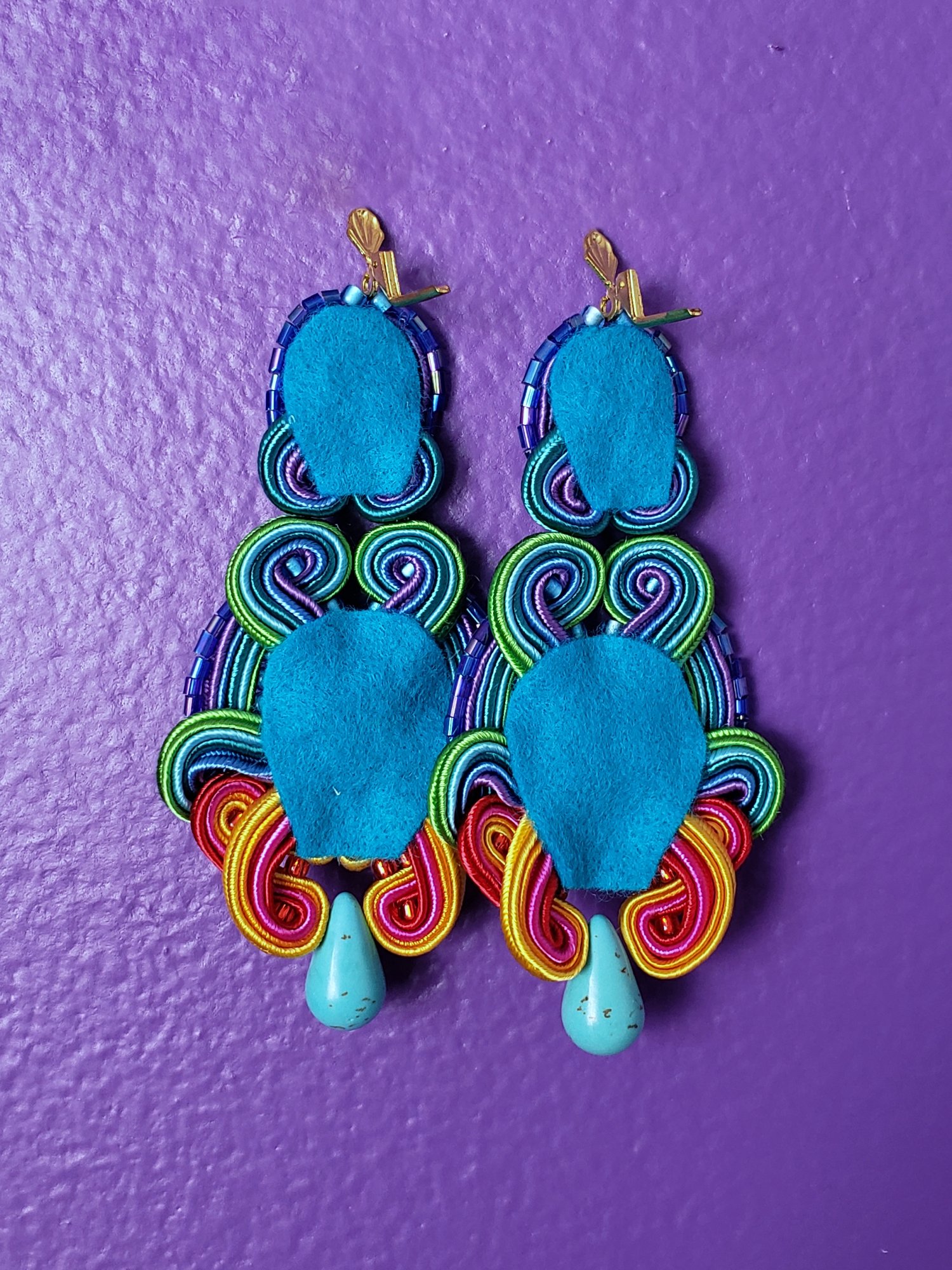 Image of Apolonia Sous Drop Earrings