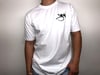 White Men's Classic Tee (Crew Neck) 