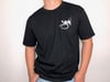 Black Men's Classic Tee (Crew Neck)