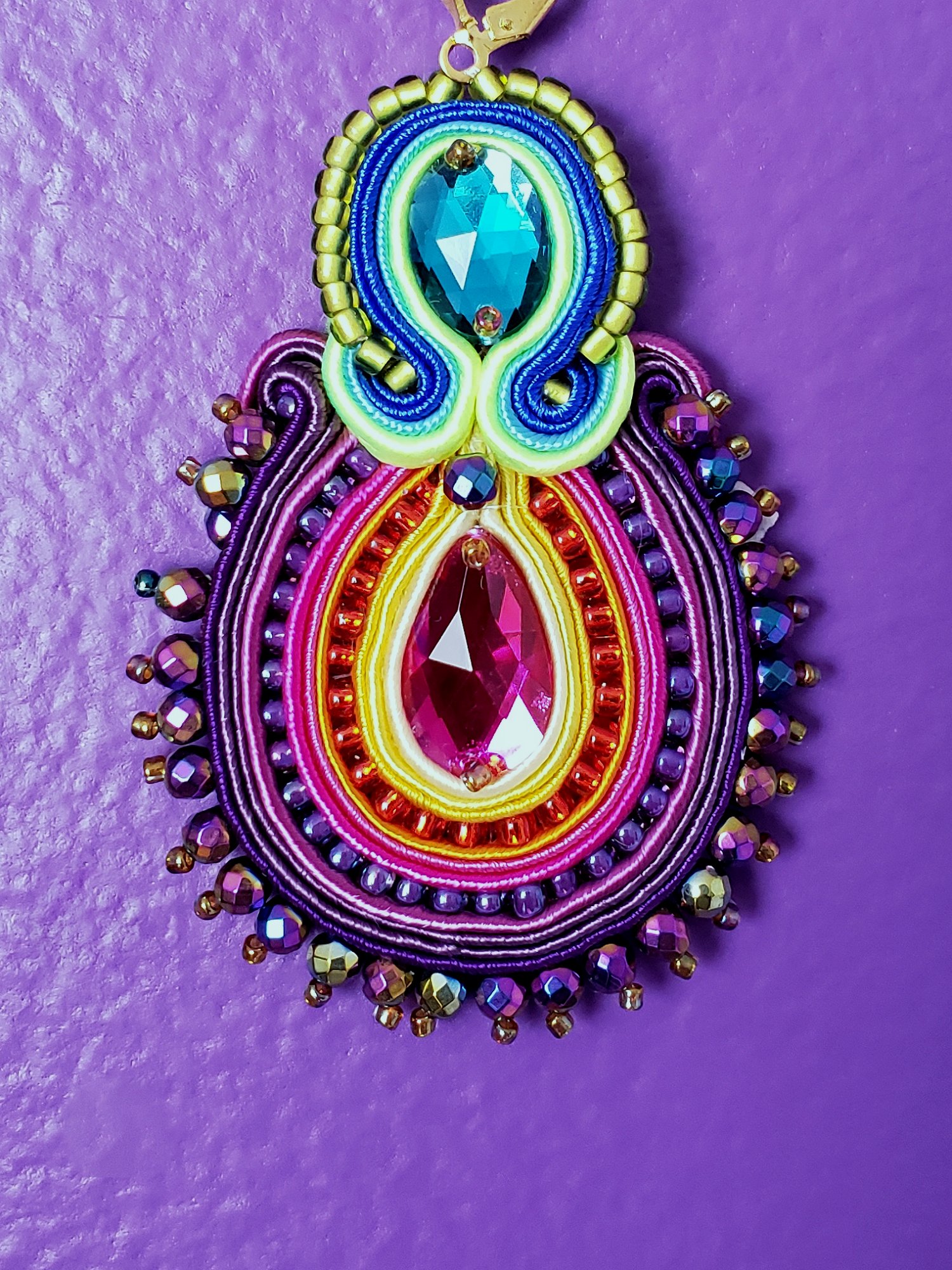 Image of Krysia Sous Drop Earrings