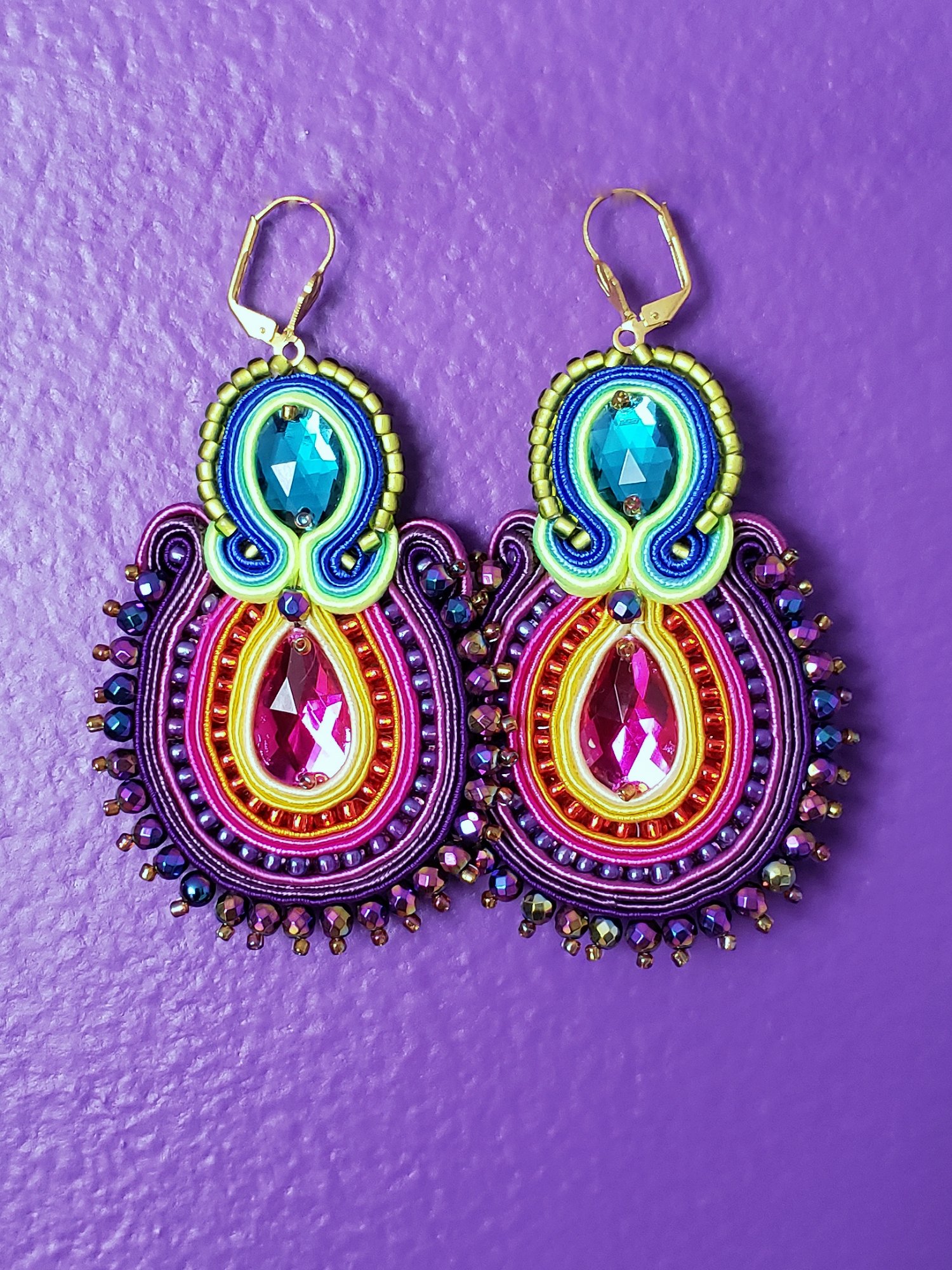 Image of Krysia Sous Drop Earrings