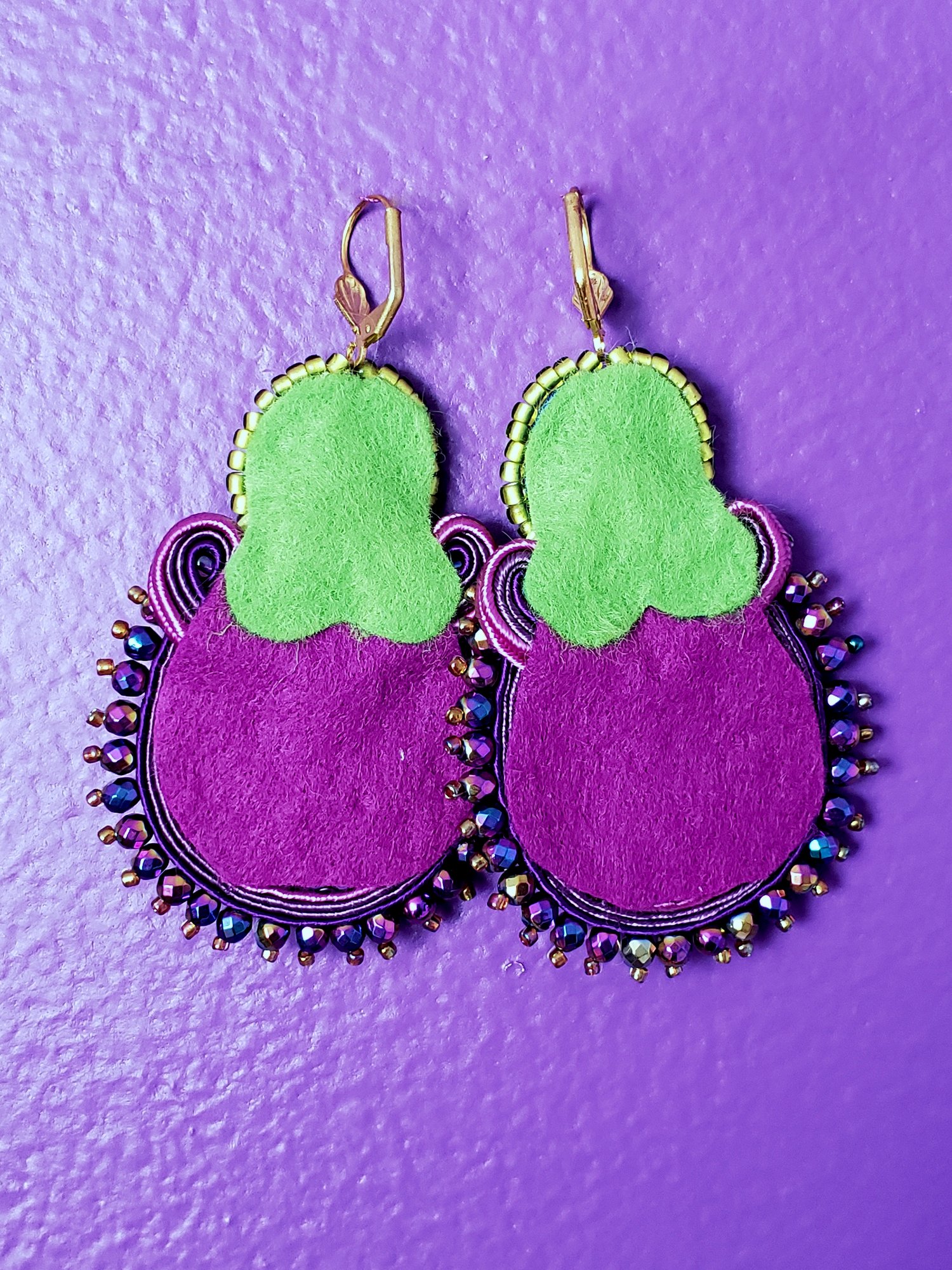 Image of Krysia Sous Drop Earrings