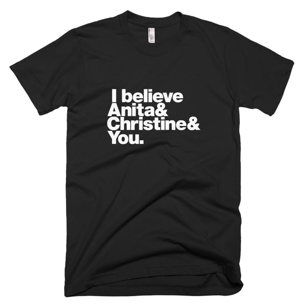 Image of I believe… unisex t-shirt