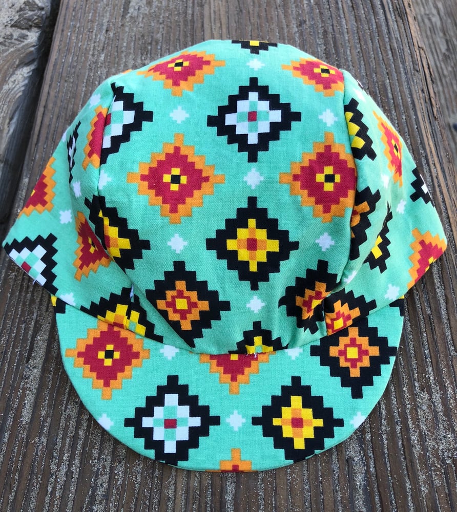 Image of Minty Southwestern cap