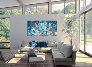 Image of Fluvius - 152x76cm
