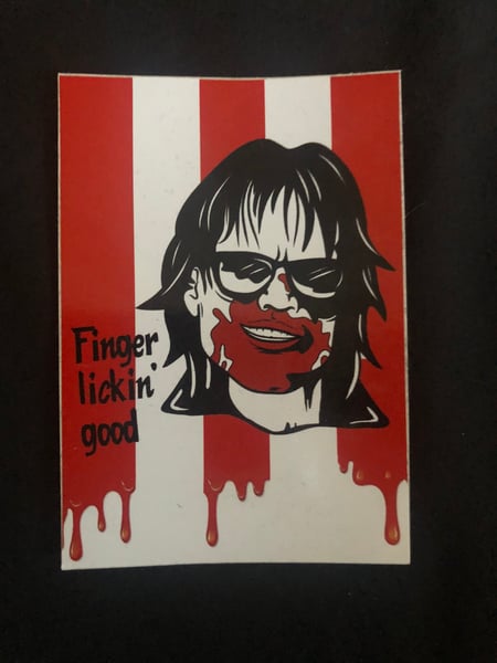 Image of Finger licking Good Sticker 