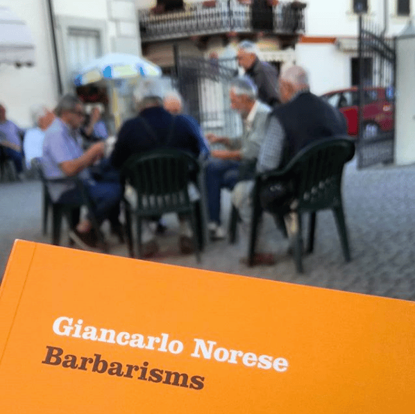 Giancarlo Norese, Barbarisms (2018)