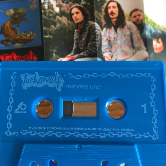 Image of The Free Life Album Cassette Tape