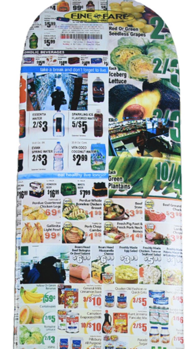 Image of (FINE FARE) PHST DECK