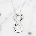 Personalised Infinity Symbol Necklace