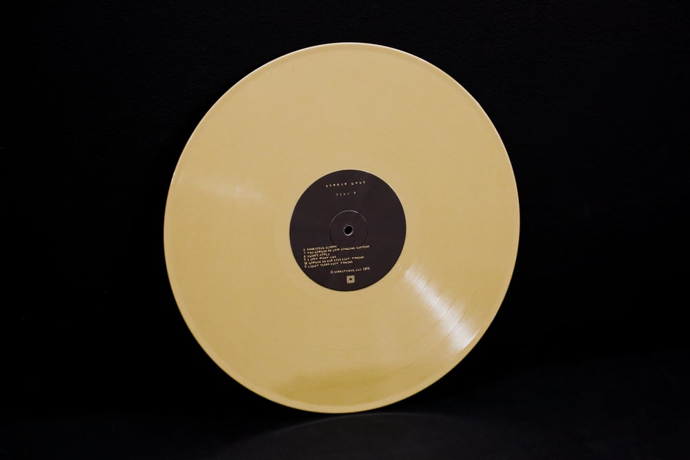 Image of Darker Gods Limited Edition Gold Vinyl