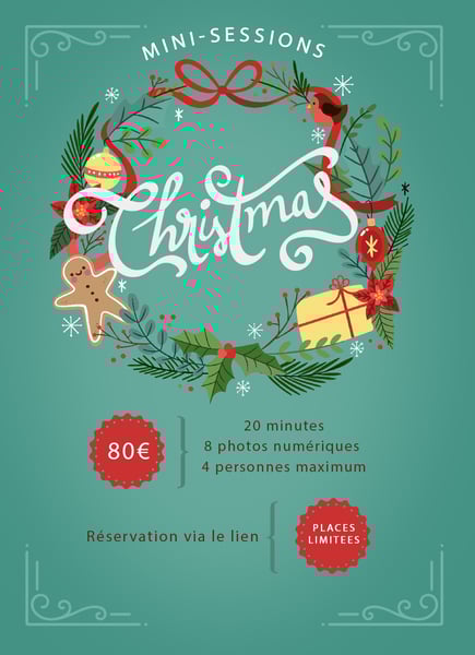 Image of Acompte Mini-séance de Noël
