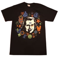 Image 1 of MY LIFE WITH THE THRILL KILL KULT - T-Shirt / Xian Zombie Vampire (Black)