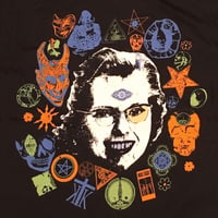 Image 2 of MY LIFE WITH THE THRILL KILL KULT - T-Shirt / Xian Zombie Vampire (Black)