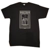 WAX TRAX! - T Shirt / Vintage 1980s Wire Logo