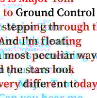 Image 3 of Major Tom