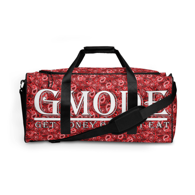 Red Gmode Duffle bag