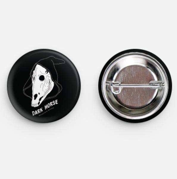 Image of Dark Horse buttons