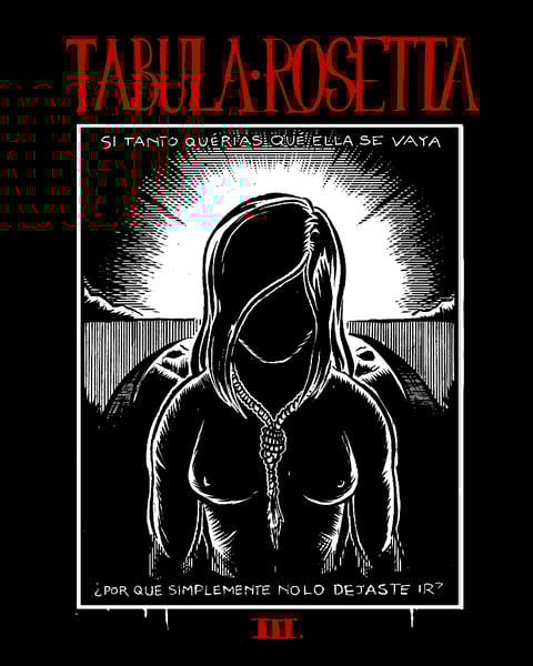 Image of Tabula Rosetta Issue 3