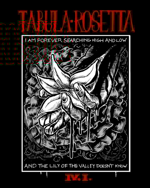 Image of Tabula Rosetta Issue 4 (Part 1)