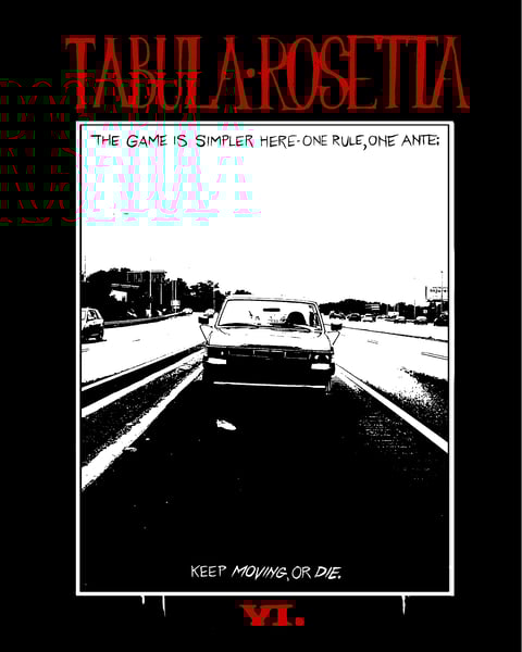 Image of Tabula Rosetta Issue 6