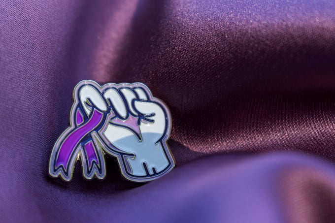 Image of Pinky Promise pin