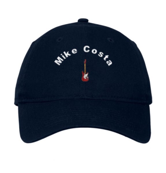 Image of Mike Costa Guitar Hat