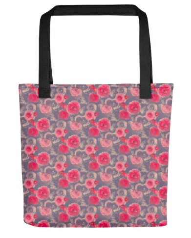 Image of Floral Tote Bag