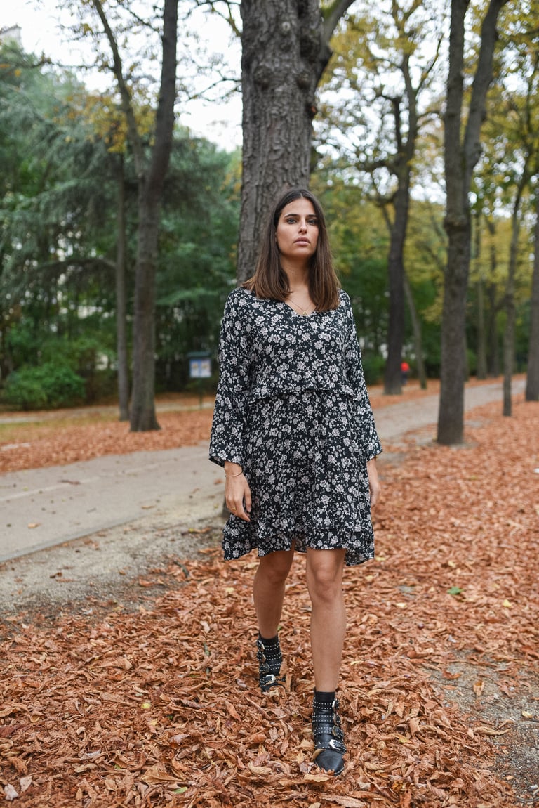 ROBE LEONA - FLEURS Image 2