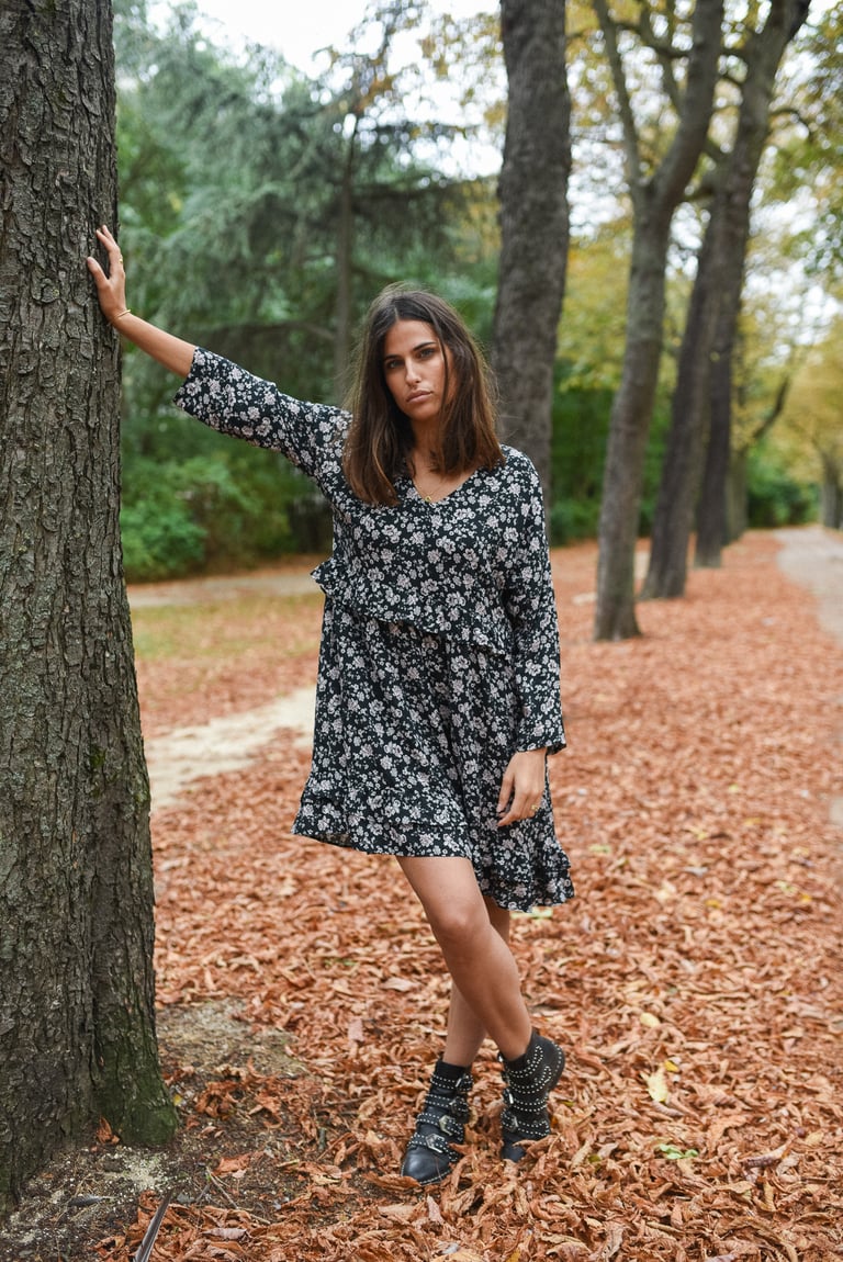 ROBE LEONA - FLEURS Image 4