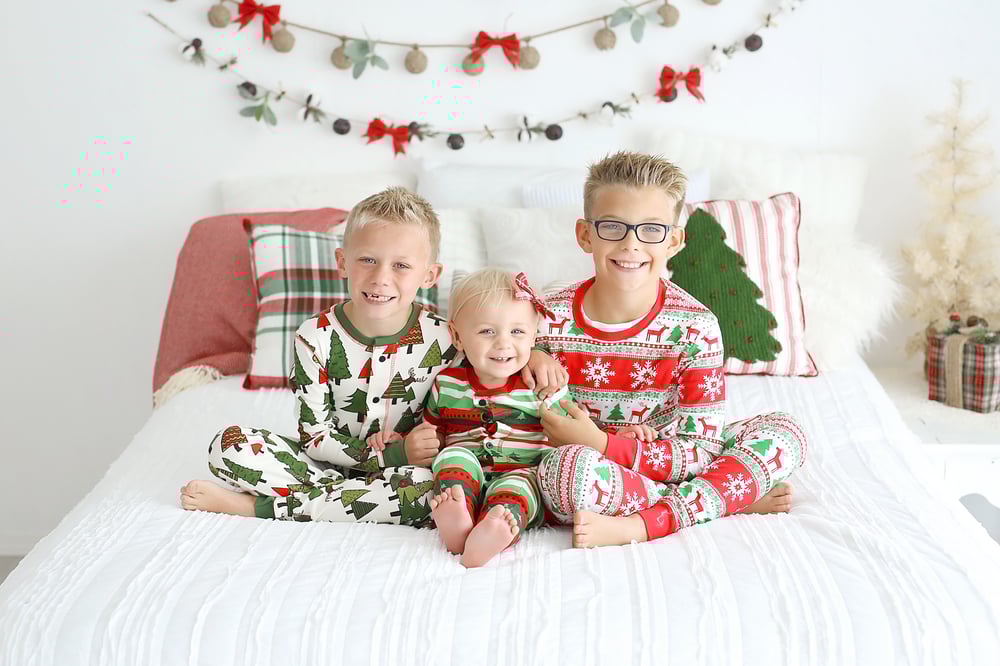 Image of CHRISTMAS JAMMIES MINI SESSIONS