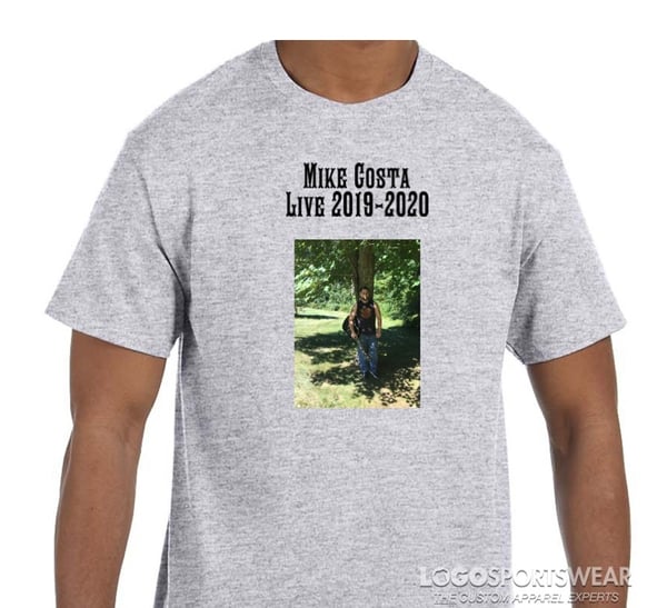 Image of Mike Costa 2019-2020 Tour T-Shirt
