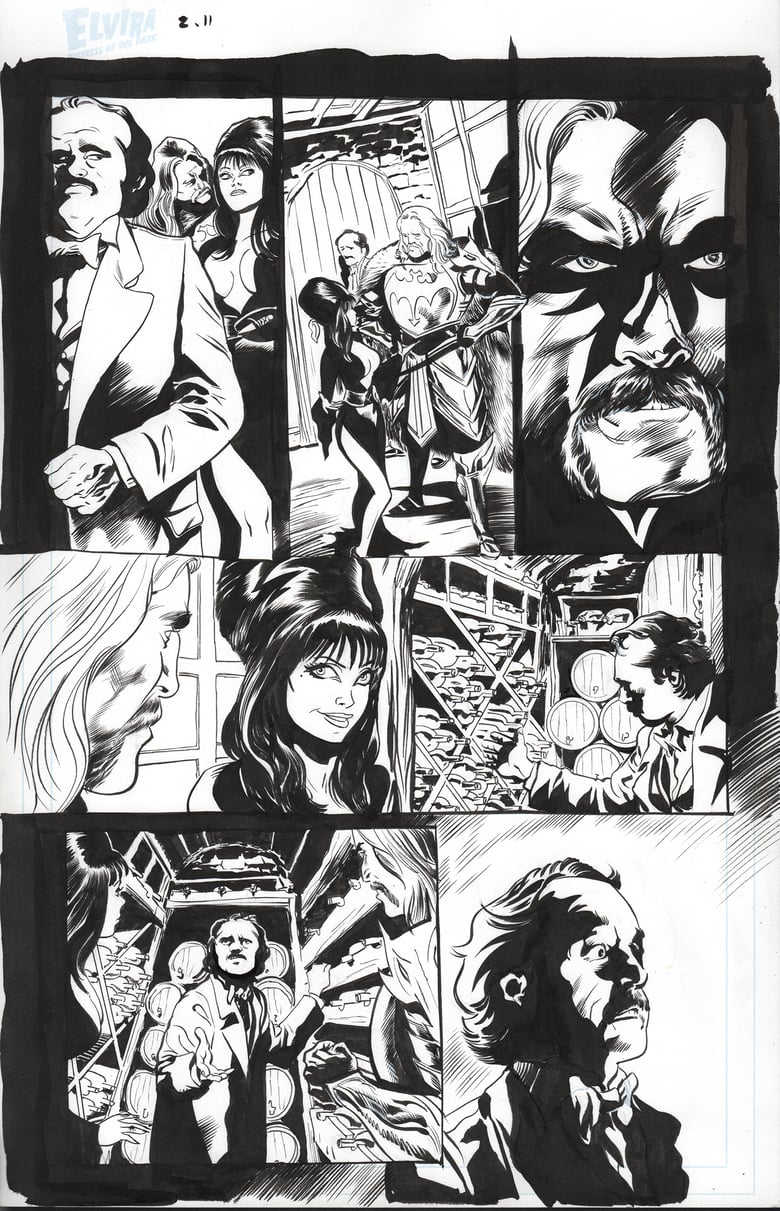 Image of Elvira #2 page 11