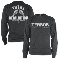 TERROR x CABAL Total Retaliation Longsleeve