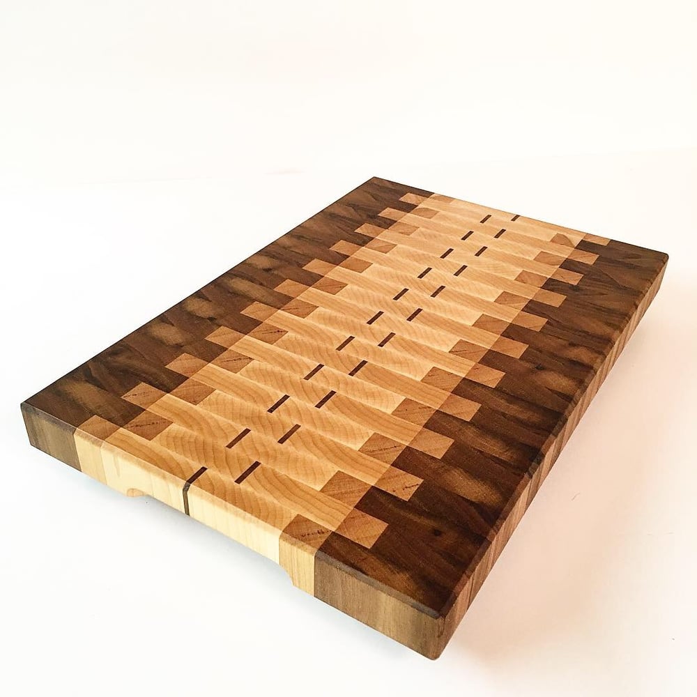 Image of Large End-Grain Butcher Block