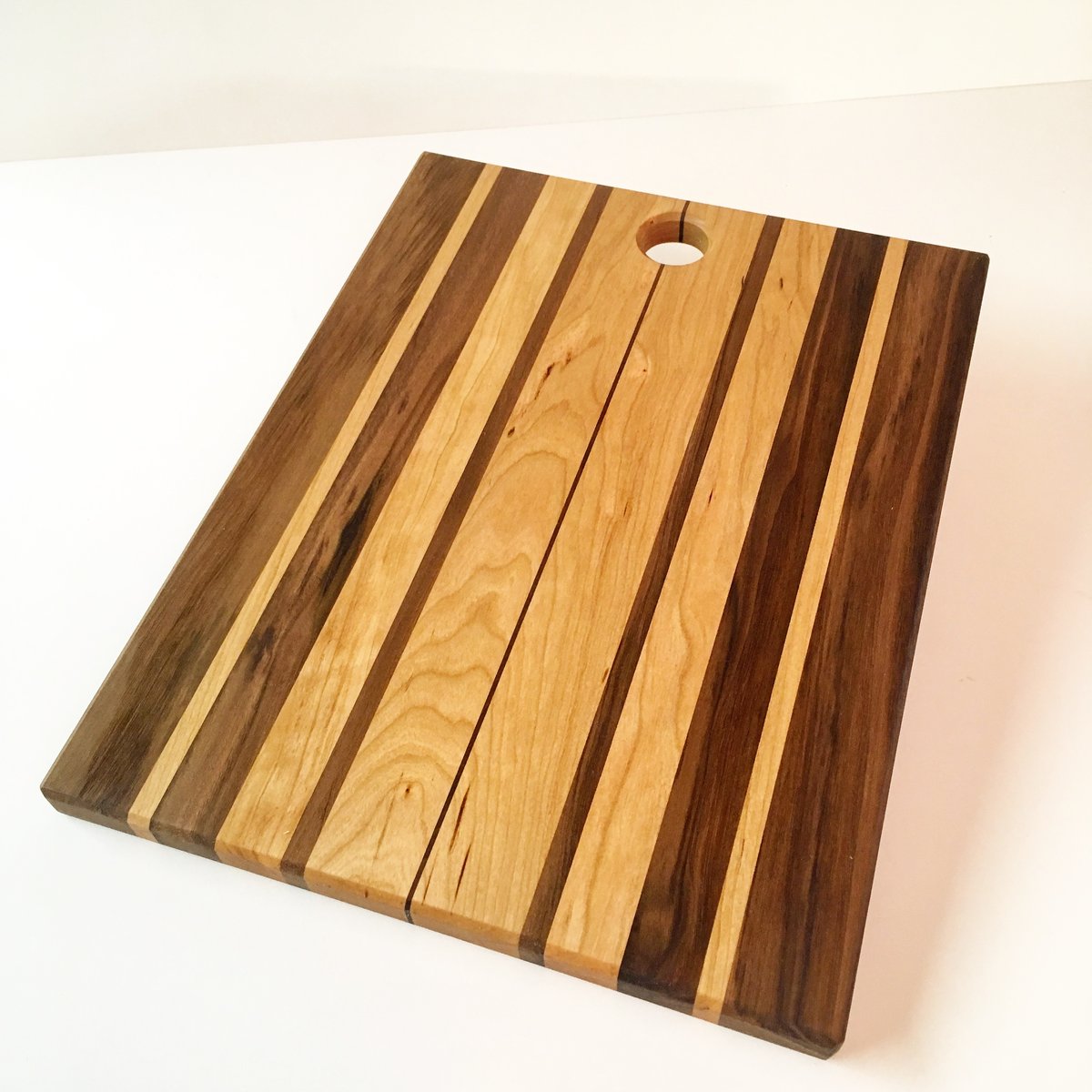 go☺︎d smile 　tivoli wood works Achim Tivoli Self Adhesive Vinyl Floor Tile - 45 Tiles/45 Sq