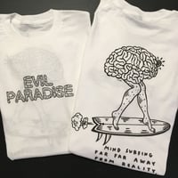 Image 2 of MIND SURFING TEE 