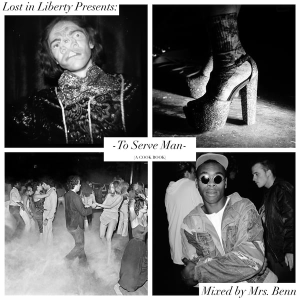Image of TO SERVE MAN {A COOK BOOK} [LiLm002] from Mrs. Benn 