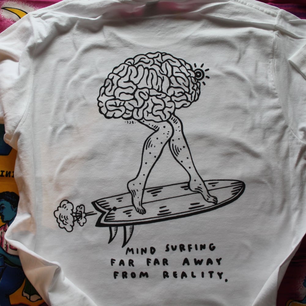 Image of MIND SURFING TEE 