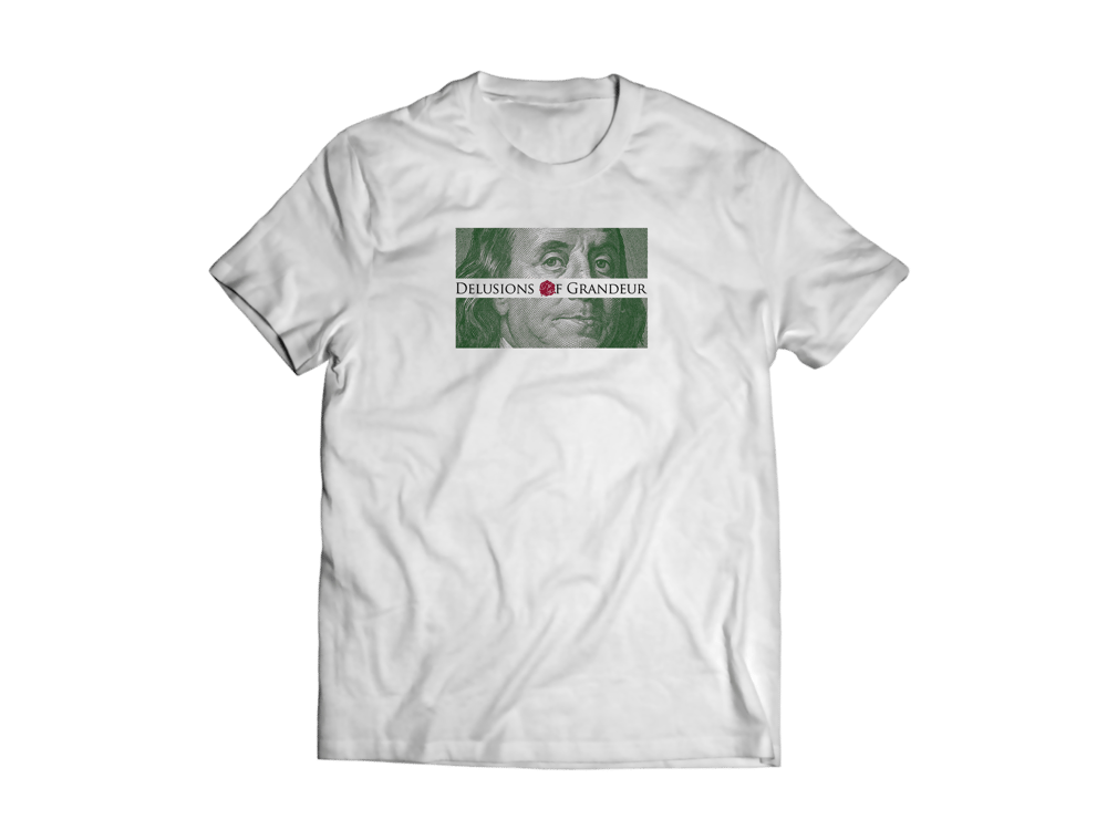 Image of Greed Mens Tee