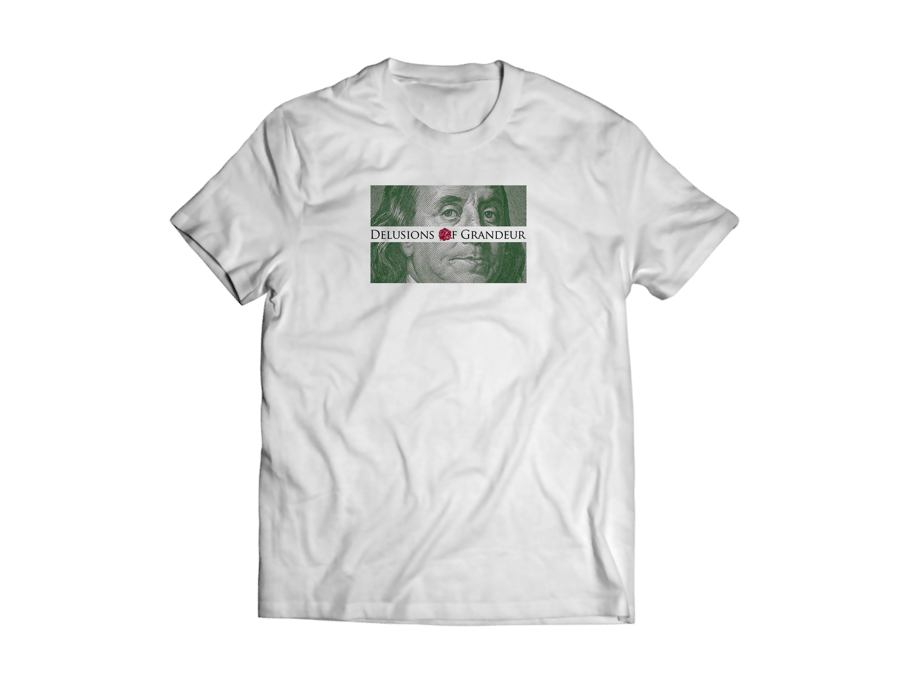 Image of Greed Mens Tee