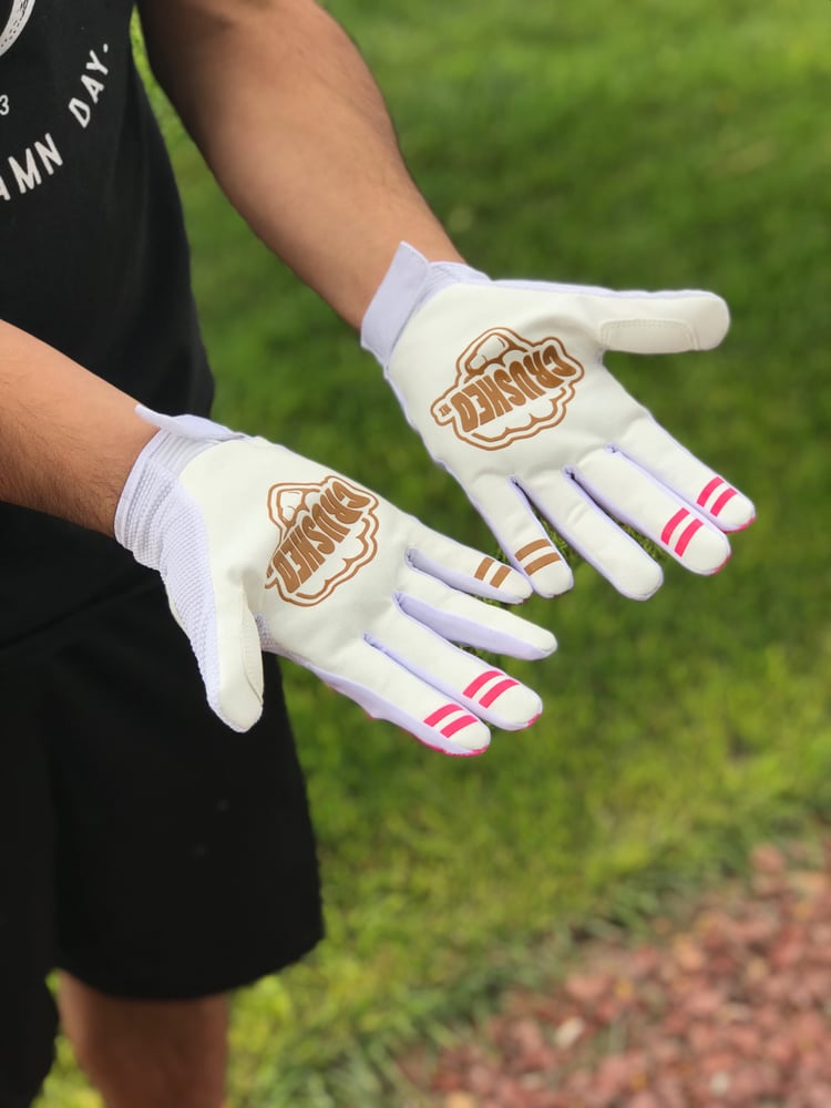 Pink And Brown Finger Golf Glove Images Gloves and Descriptions