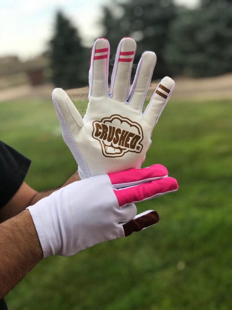 Pink And Brown Finger Golf Glove Images Gloves and Descriptions