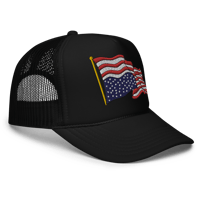 Image 6 of THIS DISTRESS Foam trucker hat