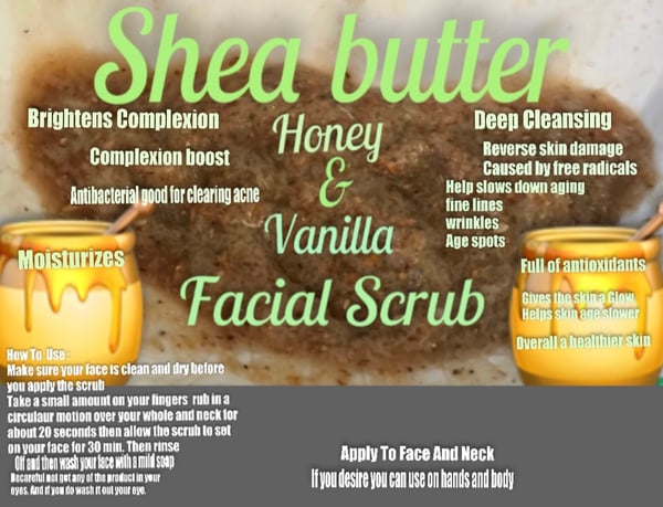 Image of Shea Butter Facial Scrub