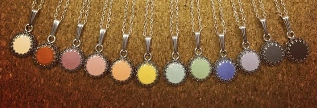 Image of 10mm Aromatic Pendant Necklace